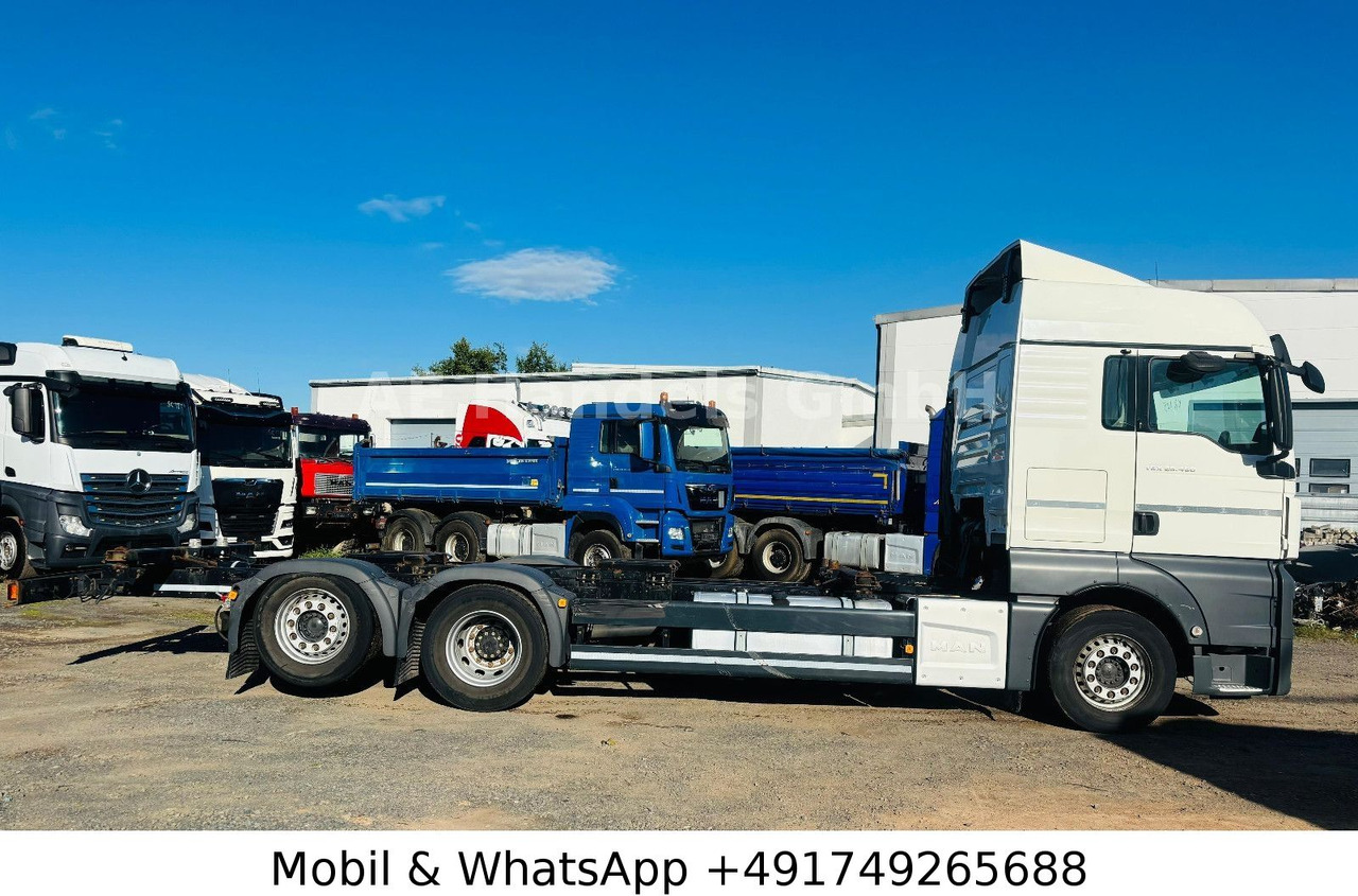 MAN TGX 26.460 BDF XLX LL 6x2 *Retarder/ACC/Lift/AHK - Chassis lastebil: bilde 2 MAN TGX 26.460 BDF XLX LL 6x2 *Retarder/ACC/Lift/AHK - Chassis lastebil: bilde 2