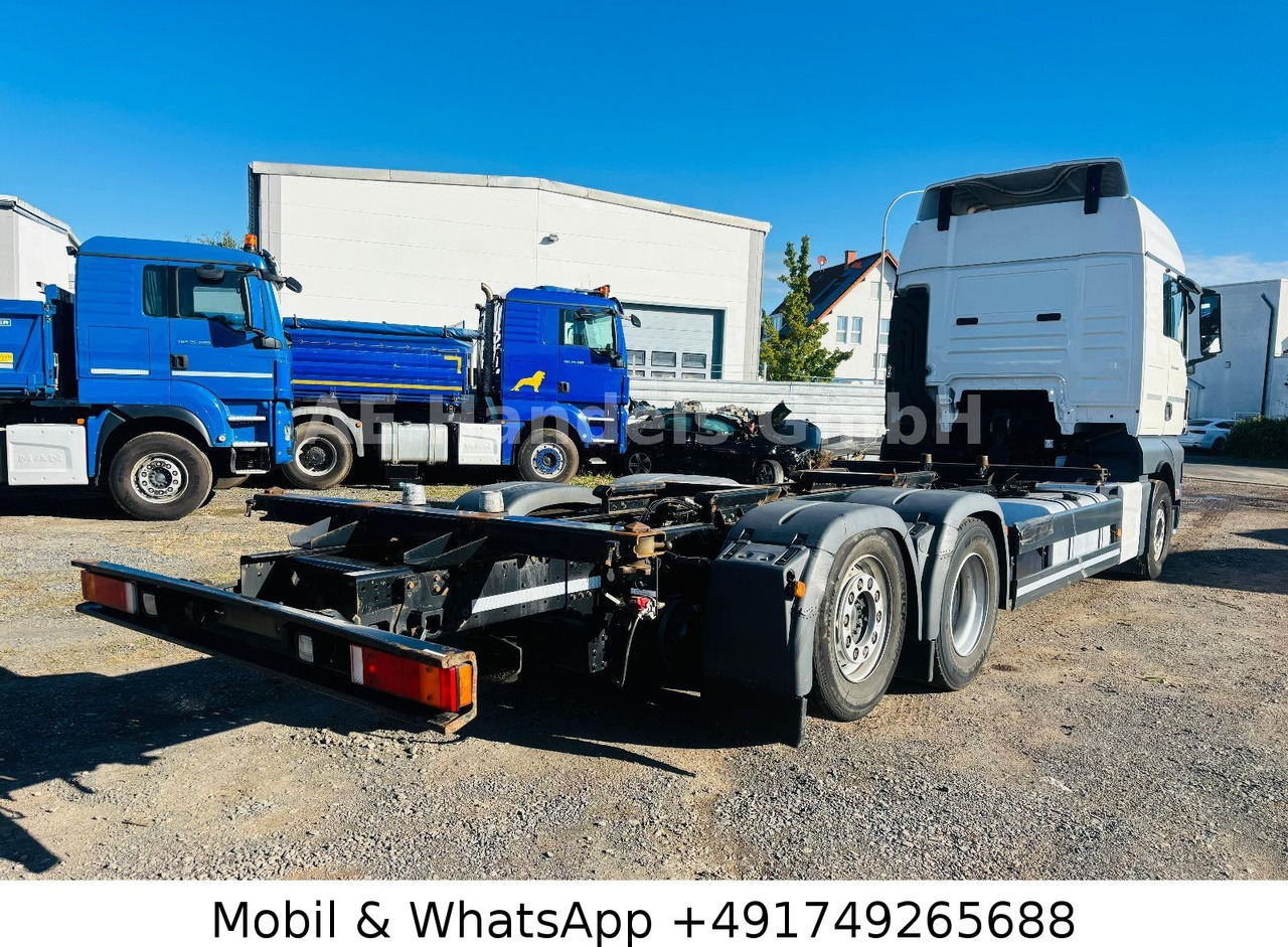 MAN TGX 26.460 BDF XLX LL 6x2 *Retarder/ACC/Lift/AHK - Chassis lastebil: bilde 3 MAN TGX 26.460 BDF XLX LL 6x2 *Retarder/ACC/Lift/AHK - Chassis lastebil: bilde 3