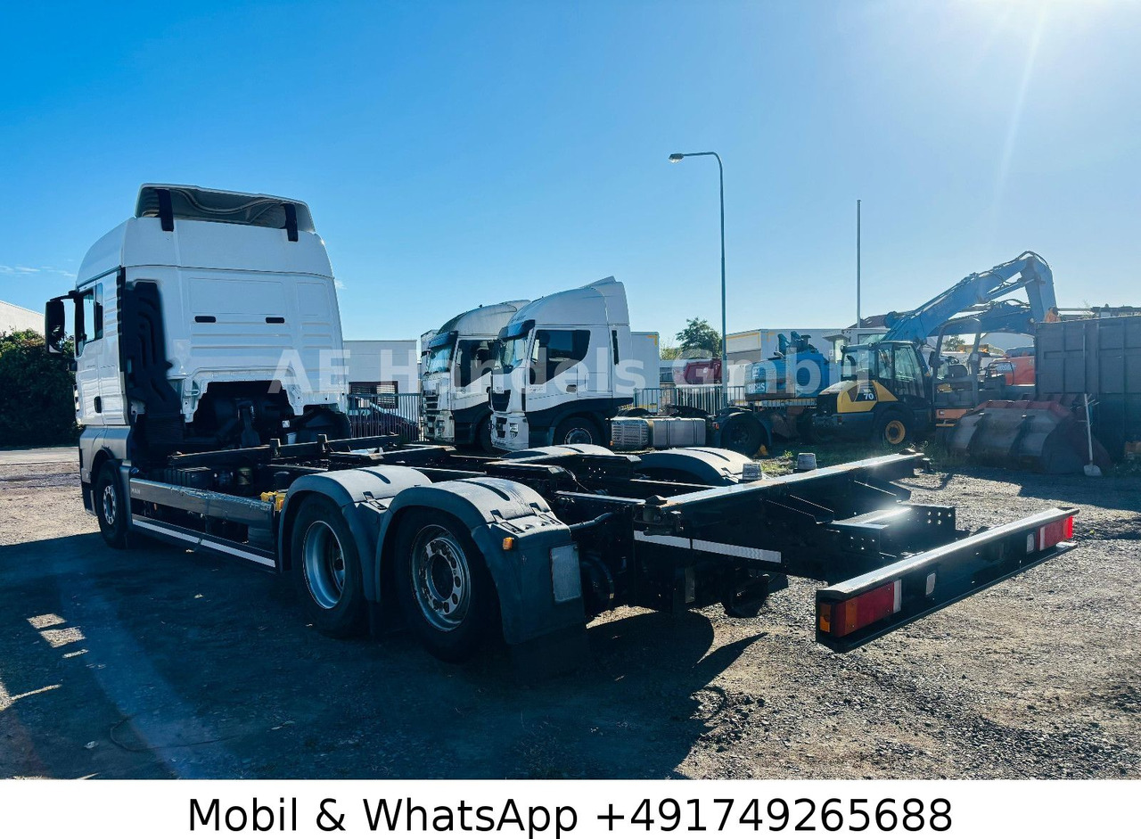 MAN TGX 26.460 BDF XLX LL 6x2 *Retarder/ACC/Lift/AHK - Container-transport/ Vekselflak lastebil: bilde 5 MAN TGX 26.460 BDF XLX LL 6x2 *Retarder/ACC/Lift/AHK - Container-transport/ Vekselflak lastebil: bilde 5