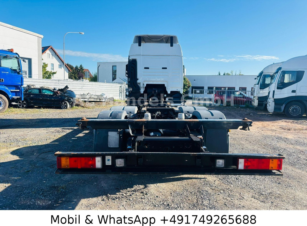 MAN TGX 26.460 BDF XLX LL 6x2 *Retarder/ACC/Lift/AHK - Chassis lastebil: bilde 4 MAN TGX 26.460 BDF XLX LL 6x2 *Retarder/ACC/Lift/AHK - Chassis lastebil: bilde 4