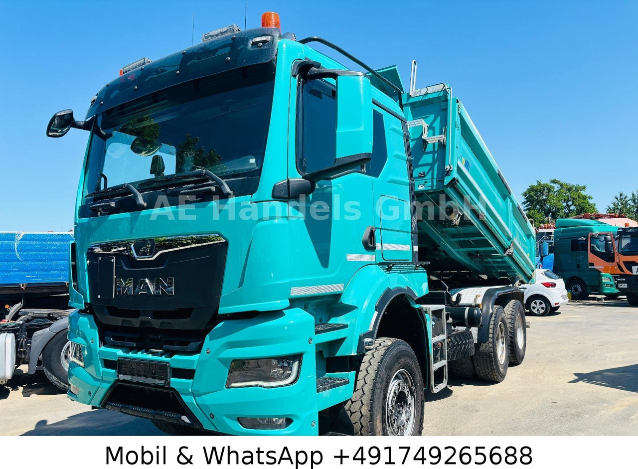 MAN TGX 26.500 GN BB 6x4 *MEILLER-12m³/Bordmatik/AP - Tippbil: bilde 1 MAN TGX 26.500 GN BB 6x4 *MEILLER-12m³/Bordmatik/AP - Tippbil: bilde 1