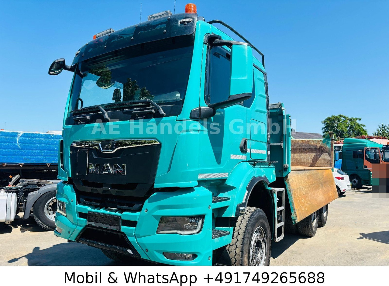 MAN TGX 26.500 GN BB 6x4 *MEILLER-12m³/Bordmatik/AP - Tippbil: bilde 2 MAN TGX 26.500 GN BB 6x4 *MEILLER-12m³/Bordmatik/AP - Tippbil: bilde 2