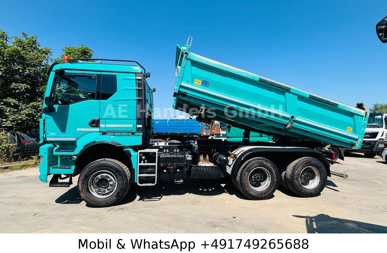 MAN TGX 26.500 GN BB 6x4 *MEILLER-12m³/Bordmatik/AP - Tippbil: bilde 4 MAN TGX 26.500 GN BB 6x4 *MEILLER-12m³/Bordmatik/AP - Tippbil: bilde 4