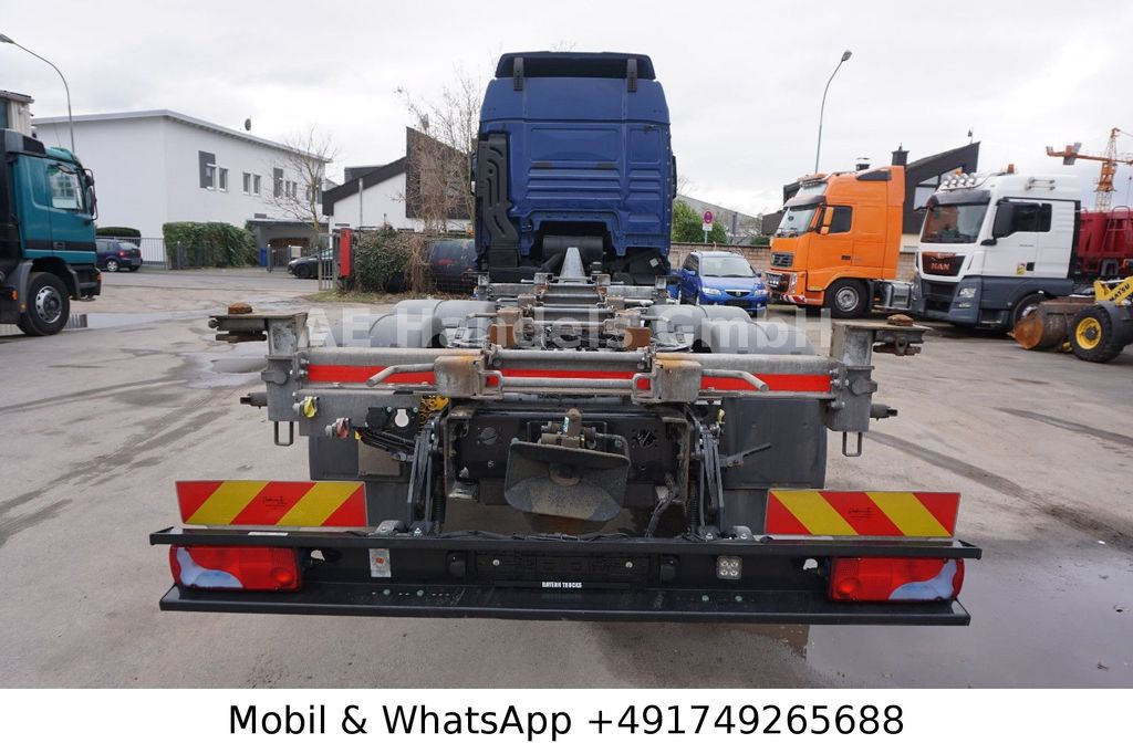 MAN TGX 26.510 GM LL BDF Multiwechsler*Retarder/Lift - Chassis lastebil: bilde 4 MAN TGX 26.510 GM LL BDF Multiwechsler*Retarder/Lift - Chassis lastebil: bilde 4