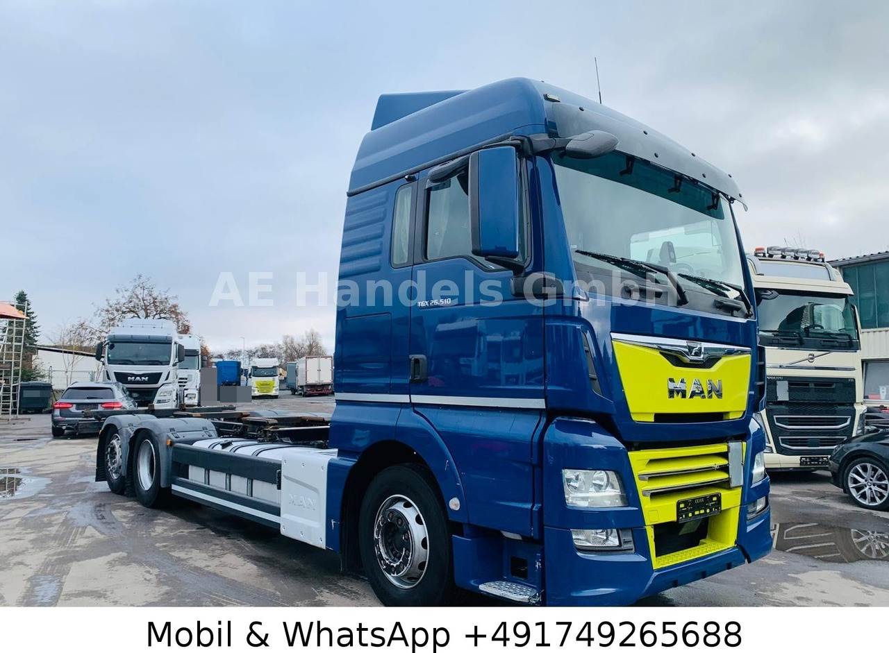 MAN TGX 26.510 XLX LL 6x2 BDF *Retarder/ACC/AHK/Lift - Container-transport/ Vekselflak lastebil: bilde 1 MAN TGX 26.510 XLX LL 6x2 BDF *Retarder/ACC/AHK/Lift - Container-transport/ Vekselflak lastebil: bilde 1