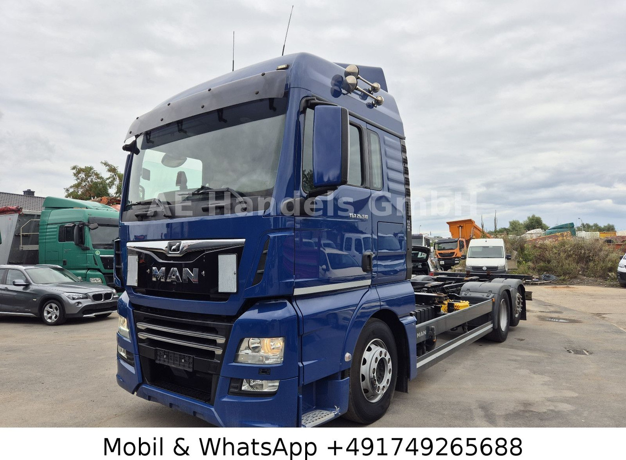 MAN TGX 26.510 XLX LL *Retarder/ACC/LDW/Lenk+Lift - Chassis lastebil: bilde 1 MAN TGX 26.510 XLX LL *Retarder/ACC/LDW/Lenk+Lift - Chassis lastebil: bilde 1