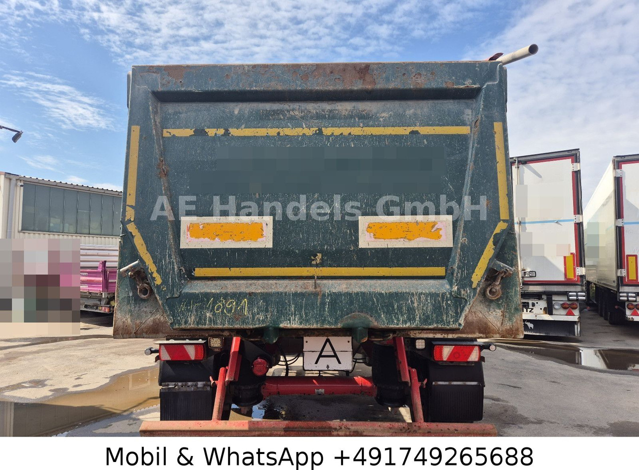 Meiller KISA 2 Stahl *24m³/1.Lift/Rollplane/Podest - Tippsemi: bilde 4 Meiller KISA 2 Stahl *24m³/1.Lift/Rollplane/Podest - Tippsemi: bilde 4