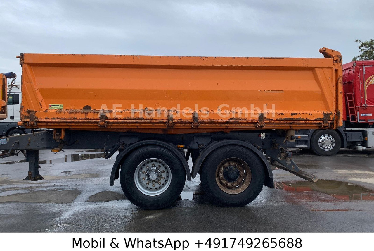 Meiller MZDA 18/21 DreiSeitenKipper Tandem *11m³/Wabco - Tipphenger: bilde 3 Meiller MZDA 18/21 DreiSeitenKipper Tandem *11m³/Wabco - Tipphenger: bilde 3