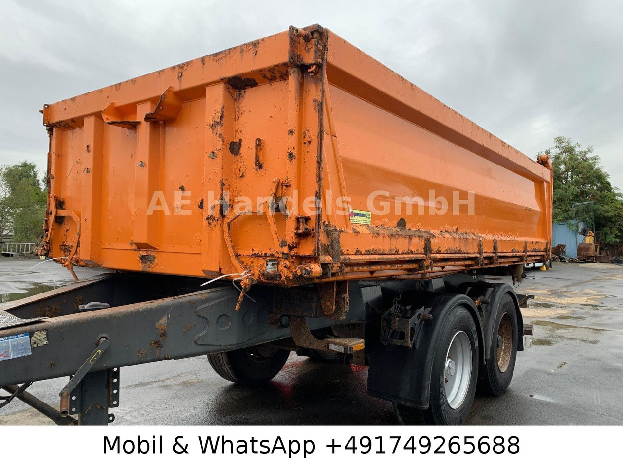 Meiller MZDA 18/21 DreiSeitenKipper Tandem *11m³/Wabco - Tipphenger: bilde 1 Meiller MZDA 18/21 DreiSeitenKipper Tandem *11m³/Wabco - Tipphenger: bilde 1