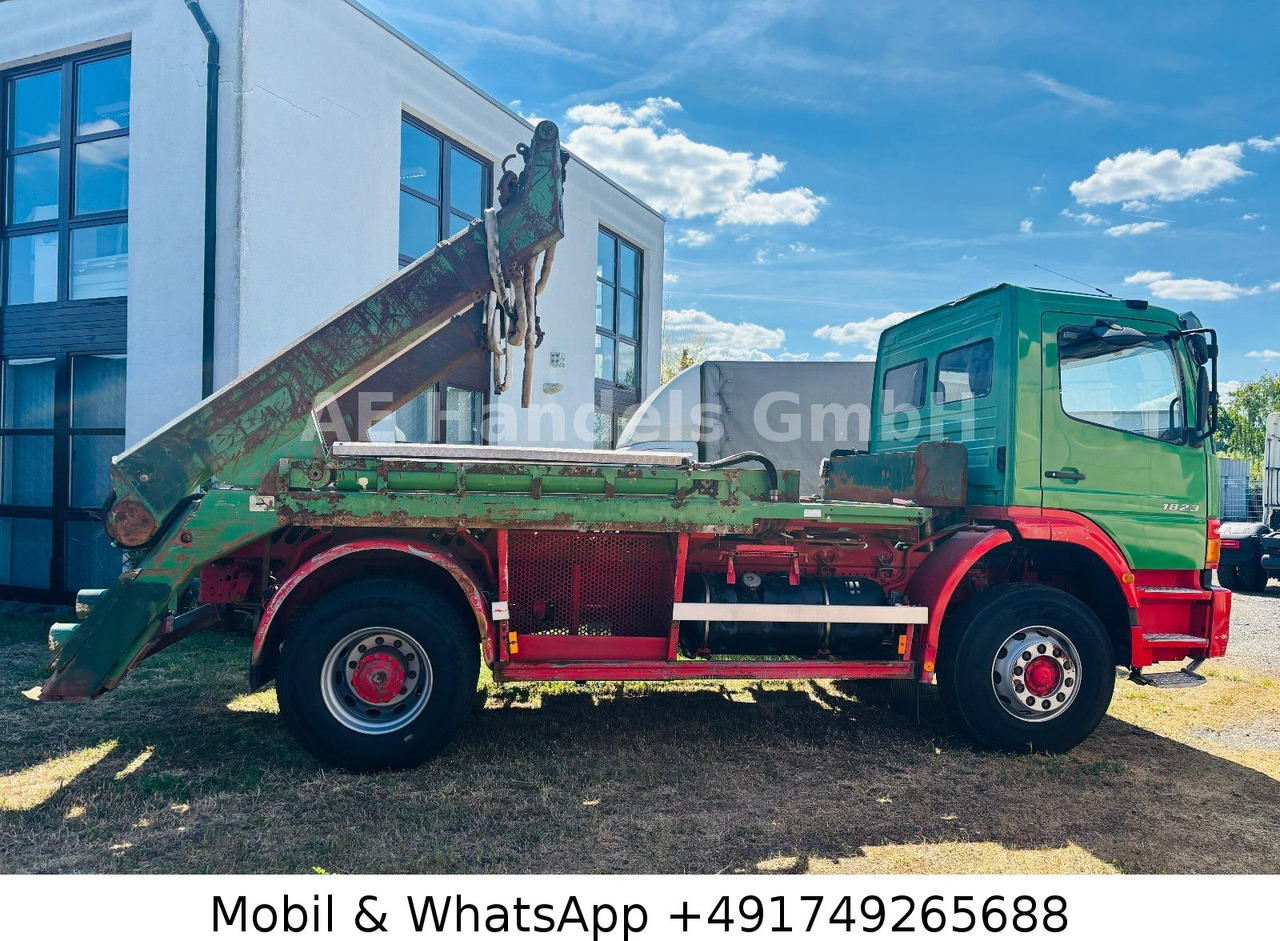 Tippbil, Kranbil Mercedes-Benz 1823 M BB *Manual / MEILLER-AK-12-MT / Analog: bilde 6