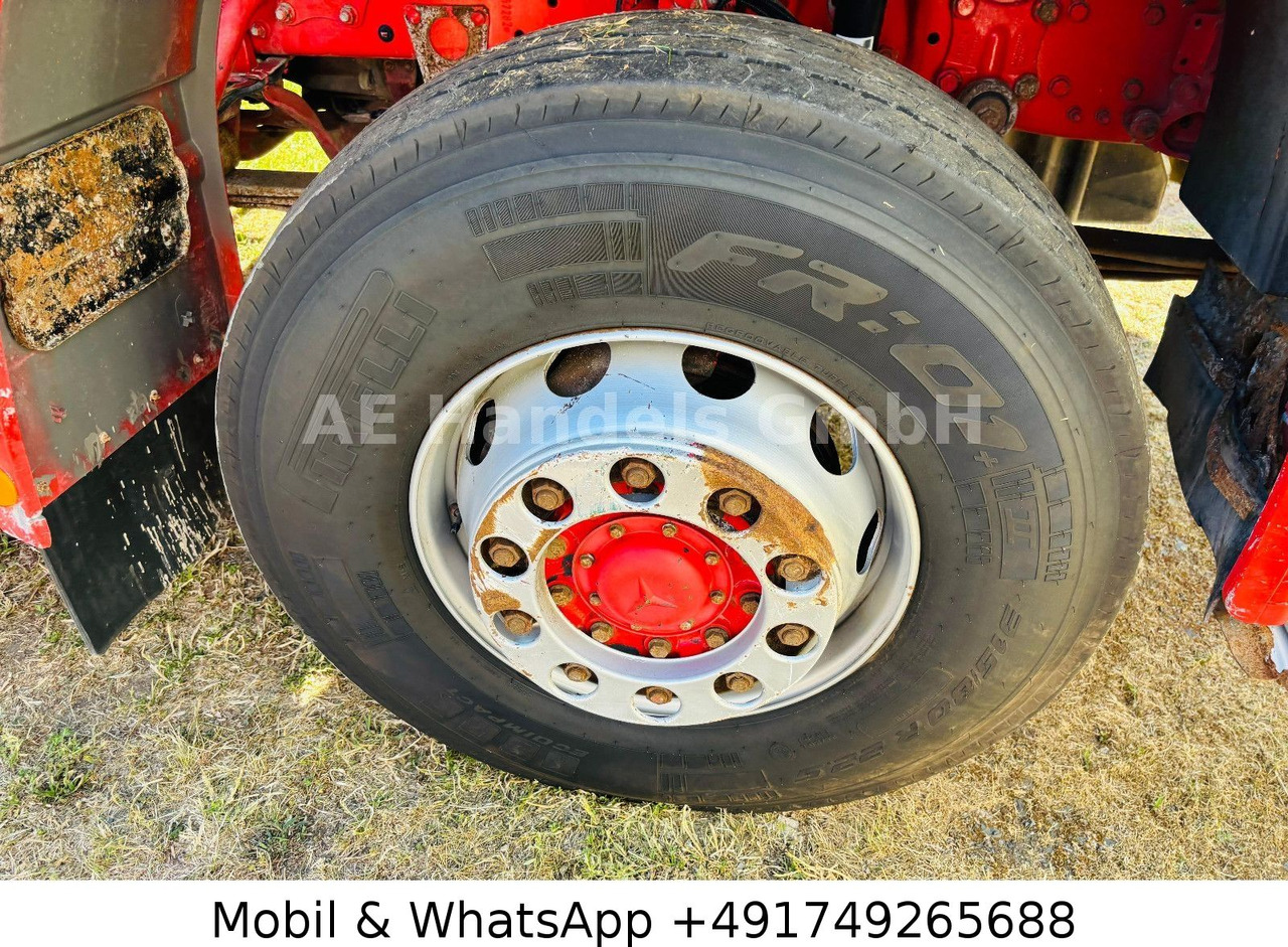 Tippbil, Kranbil Mercedes-Benz 1823 M BB *Manual / MEILLER-AK-12-MT / Analog: bilde 12