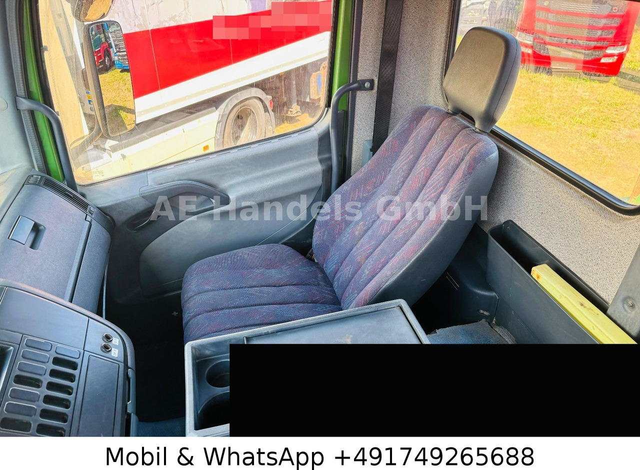 Tippbil, Kranbil Mercedes-Benz 1823 M BB *Manual / MEILLER-AK-12-MT / Analog: bilde 19