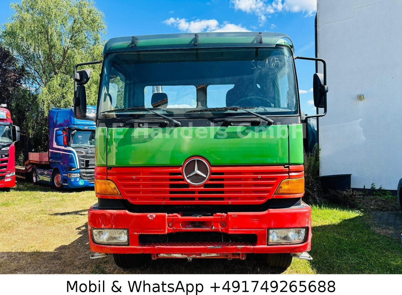 Tippbil, Kranbil Mercedes-Benz 1823 M BB *Manual / MEILLER-AK-12-MT / Analog: bilde 8