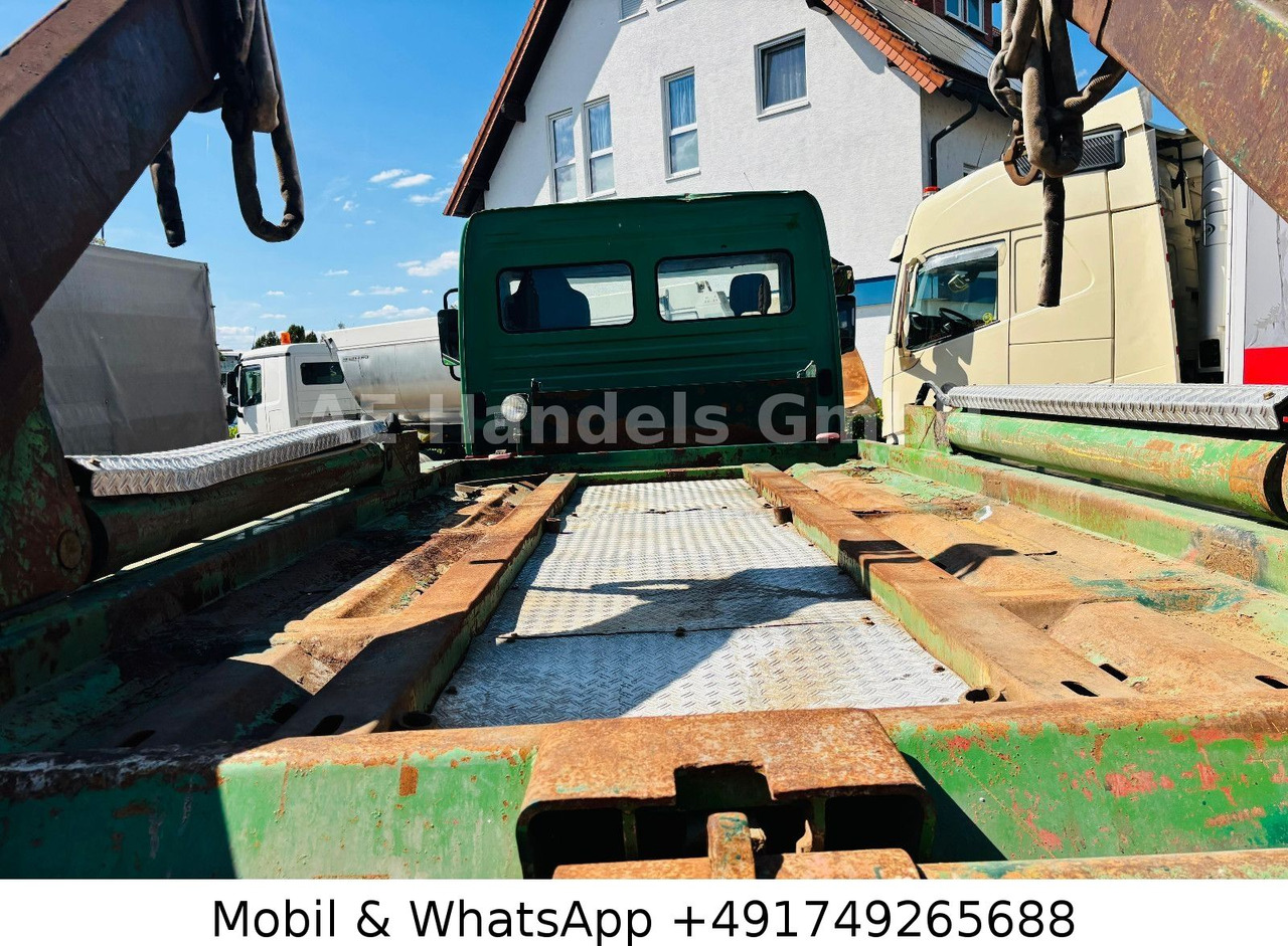 Tippbil, Kranbil Mercedes-Benz 1823 M BB *Manual / MEILLER-AK-12-MT / Analog: bilde 10