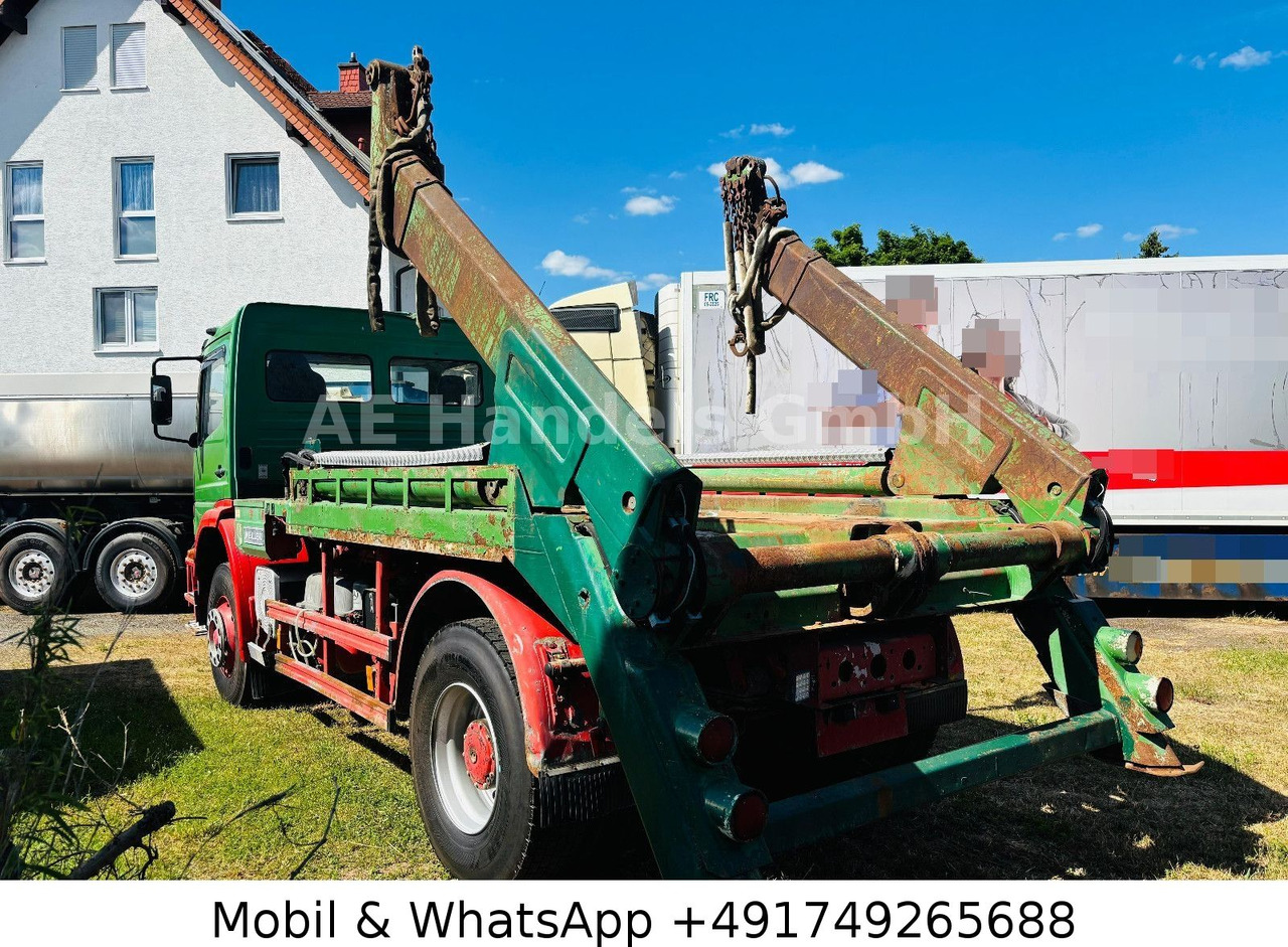 Mercedes-Benz 1823 M BB *Manual / MEILLER-AK-12-MT / Analog - Tippbil, Kranbil: bilde 3 Mercedes-Benz 1823 M BB *Manual / MEILLER-AK-12-MT / Analog - Tippbil, Kranbil: bilde 3