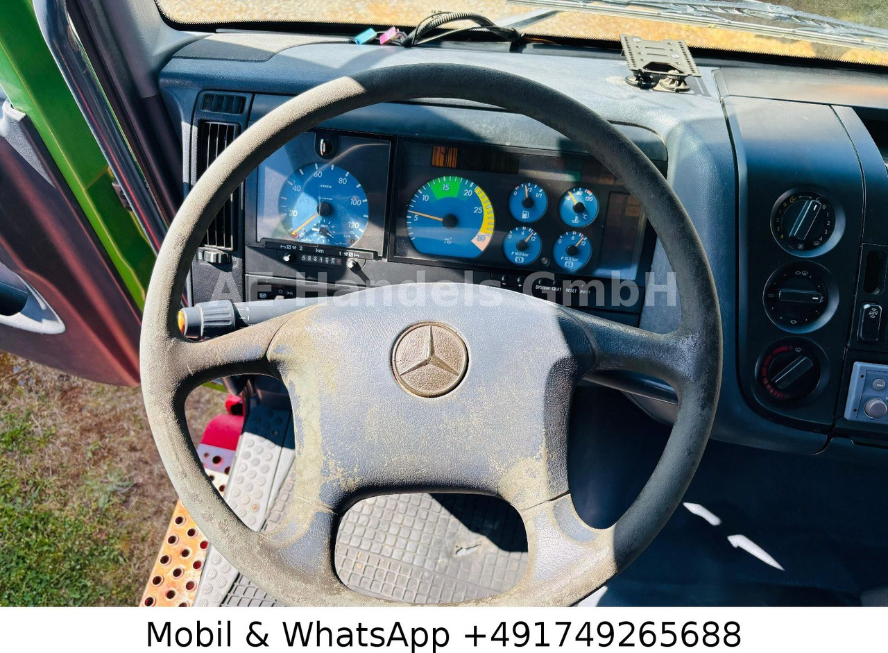 Tippbil, Kranbil Mercedes-Benz 1823 M BB *Manual / MEILLER-AK-12-MT / Analog: bilde 20