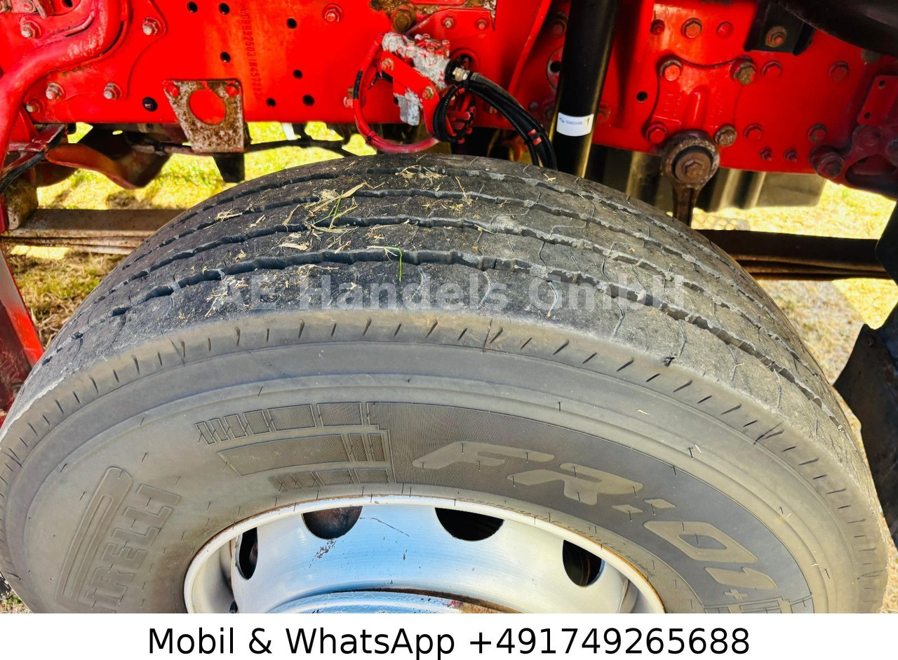 Tippbil, Kranbil Mercedes-Benz 1823 M BB *Manual / MEILLER-AK-12-MT / Analog: bilde 13