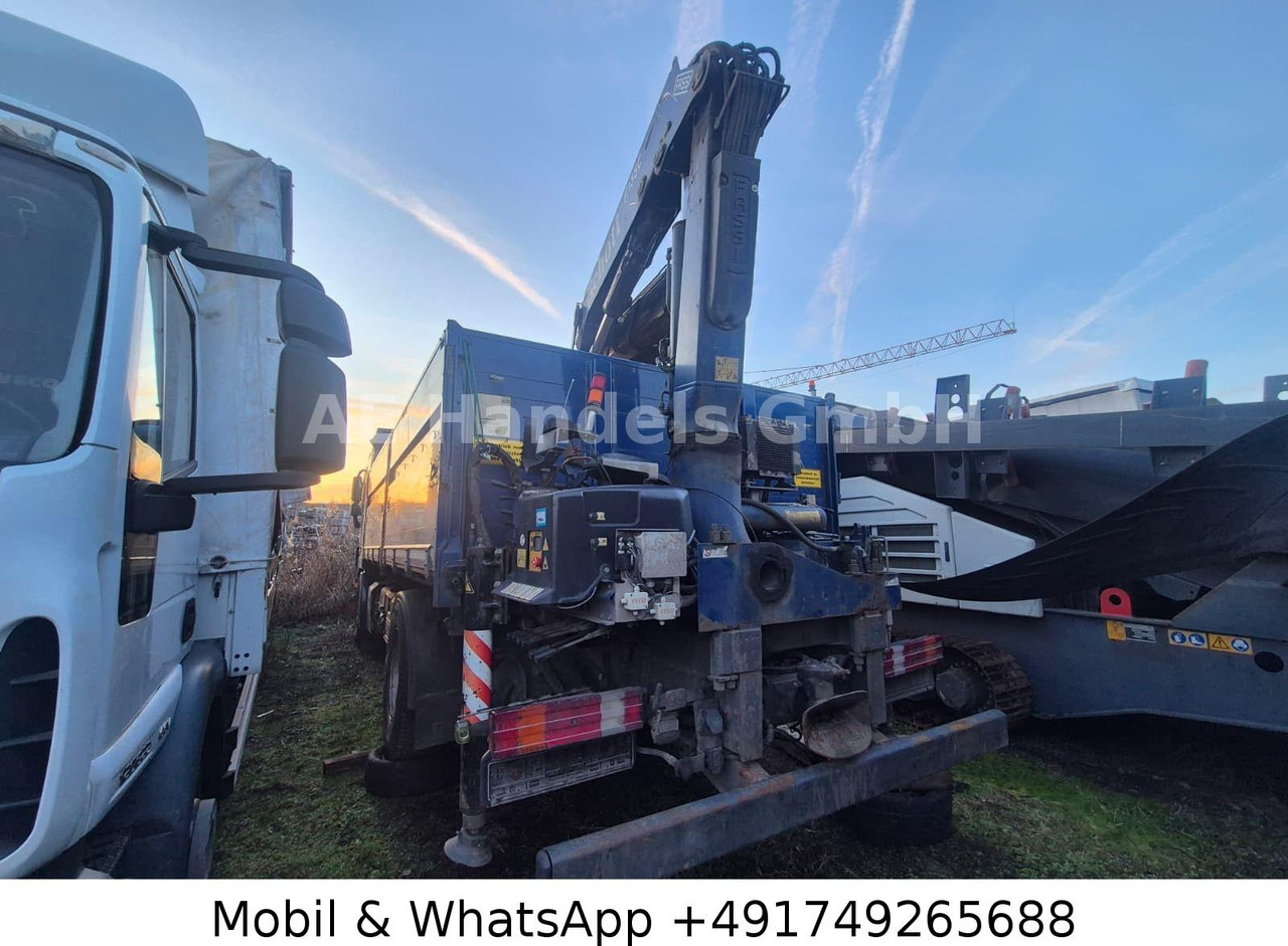 Mercedes-Benz Actros 1846L LL 4x2 TwoSide|Fassi F135C|Retarder - Tippbil, Kranbil: bilde 2 Mercedes-Benz Actros 1846L LL 4x2 TwoSide|Fassi F135C|Retarder - Tippbil, Kranbil: bilde 2