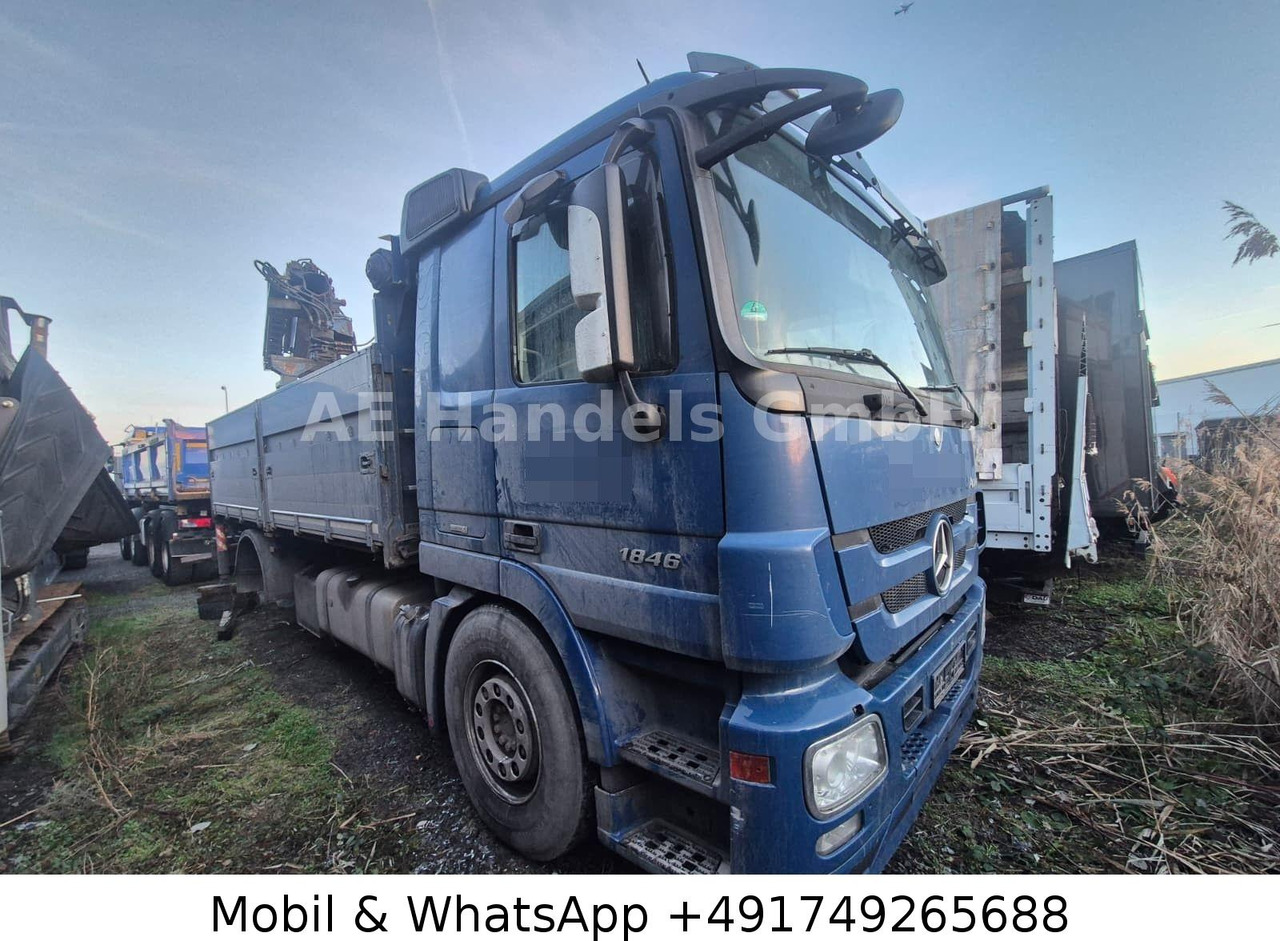 Mercedes-Benz Actros 1846L LL 4x2 TwoSide|Fassi F135C|Retarder - Tippbil, Kranbil: bilde 4 Mercedes-Benz Actros 1846L LL 4x2 TwoSide|Fassi F135C|Retarder - Tippbil, Kranbil: bilde 4
