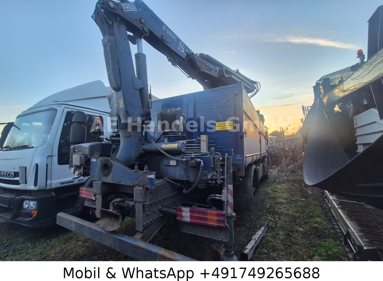 Mercedes-Benz Actros 1846L LL 4x2 TwoSide|Fassi F135C|Retarder - Tippbil, Kranbil: bilde 3 Mercedes-Benz Actros 1846L LL 4x2 TwoSide|Fassi F135C|Retarder - Tippbil, Kranbil: bilde 3