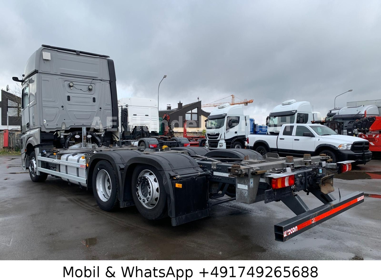 Mercedes-Benz Actros 5 2545 GigaSpace BDF *Retarder/Multi/AHK - Container-transport/ Vekselflak lastebil: bilde 3 Mercedes-Benz Actros 5 2545 GigaSpace BDF *Retarder/Multi/AHK - Container-transport/ Vekselflak lastebil: bilde 3