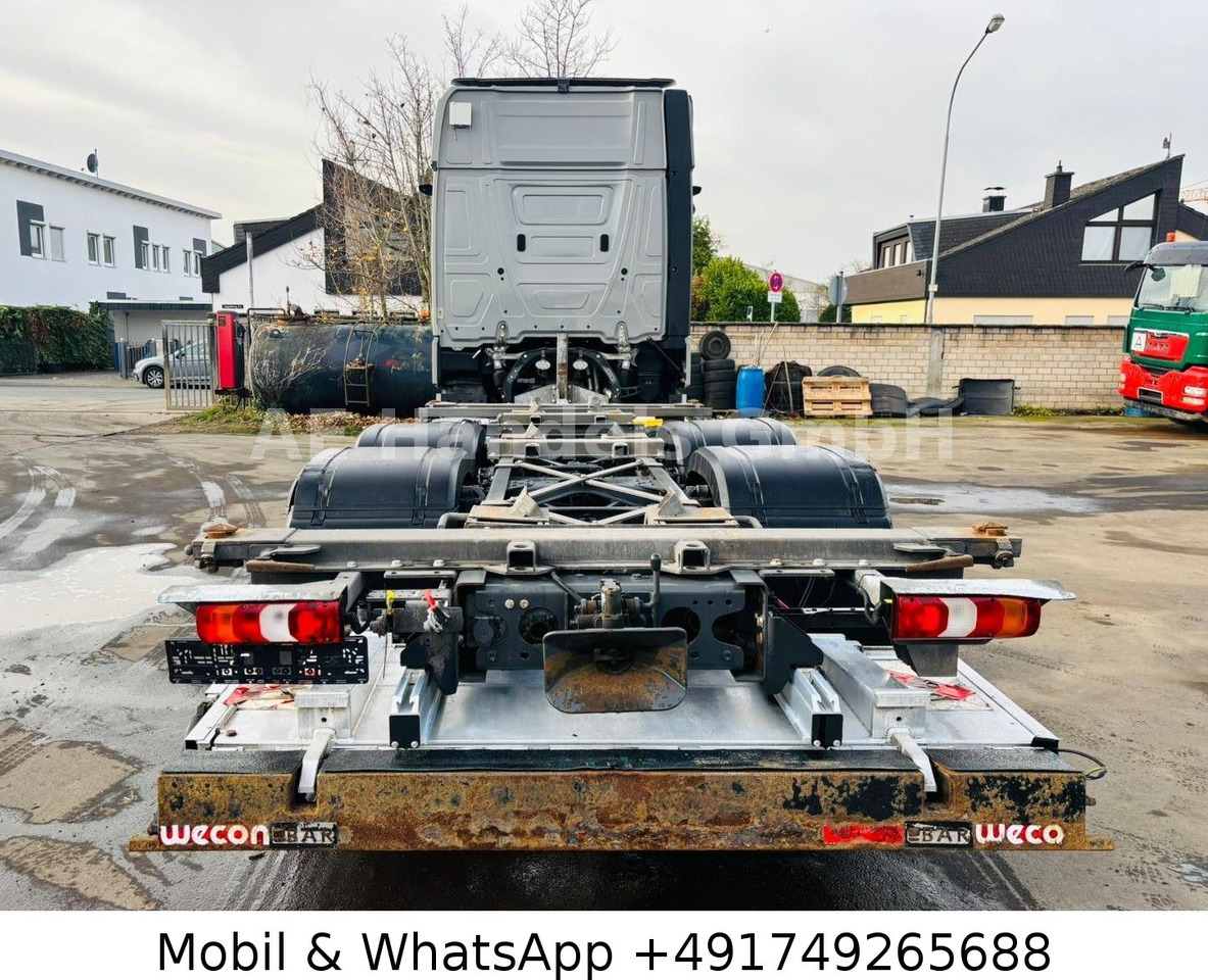 Mercedes-Benz Actros 5 2545 GigaSpace BDF *Retarder/Multi/LBW - Container-transport/ Vekselflak lastebil: bilde 4 Mercedes-Benz Actros 5 2545 GigaSpace BDF *Retarder/Multi/LBW - Container-transport/ Vekselflak lastebil: bilde 4