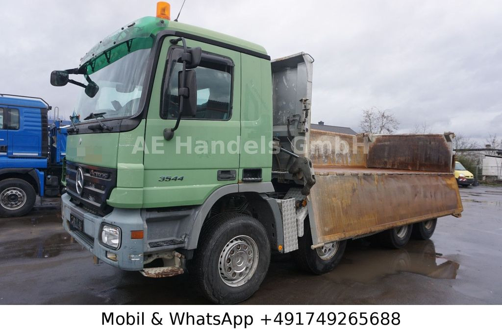 Tippbil Mercedes-Benz Actros II 3244 8x4 BB Meiller *Bordmatik/3-Pedal: bilde 10