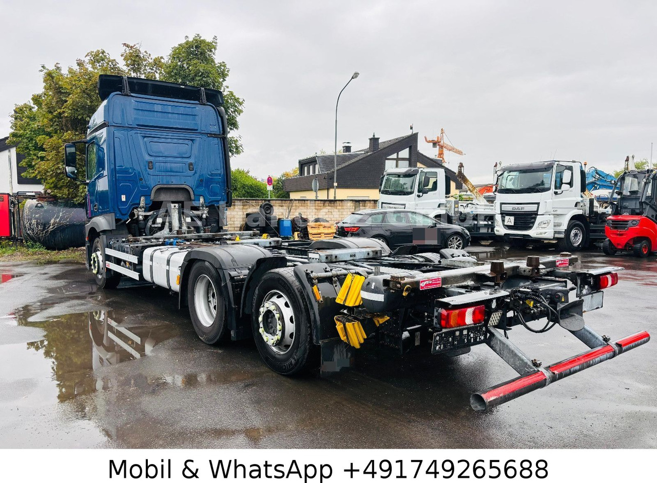 Mercedes-Benz Actros IV 2542 L StreamSpace BDF *Retarder/Lift - Chassis lastebil: bilde 5 Mercedes-Benz Actros IV 2542 L StreamSpace BDF *Retarder/Lift - Chassis lastebil: bilde 5
