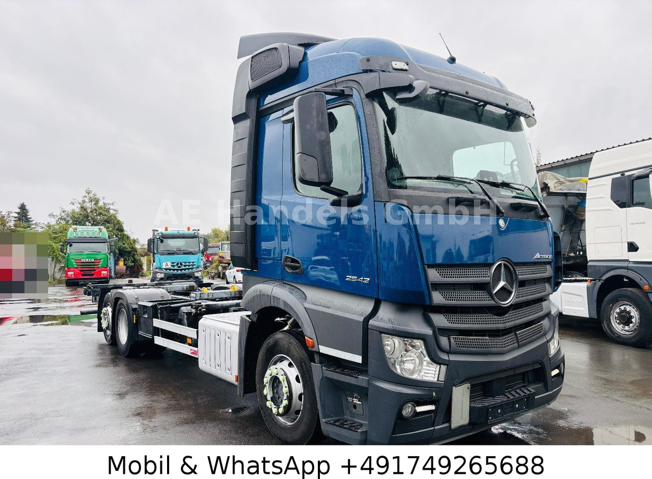 Mercedes-Benz Actros IV 2542 L StreamSpace BDF *Retarder/Lift - Chassis lastebil: bilde 1 Mercedes-Benz Actros IV 2542 L StreamSpace BDF *Retarder/Lift - Chassis lastebil: bilde 1