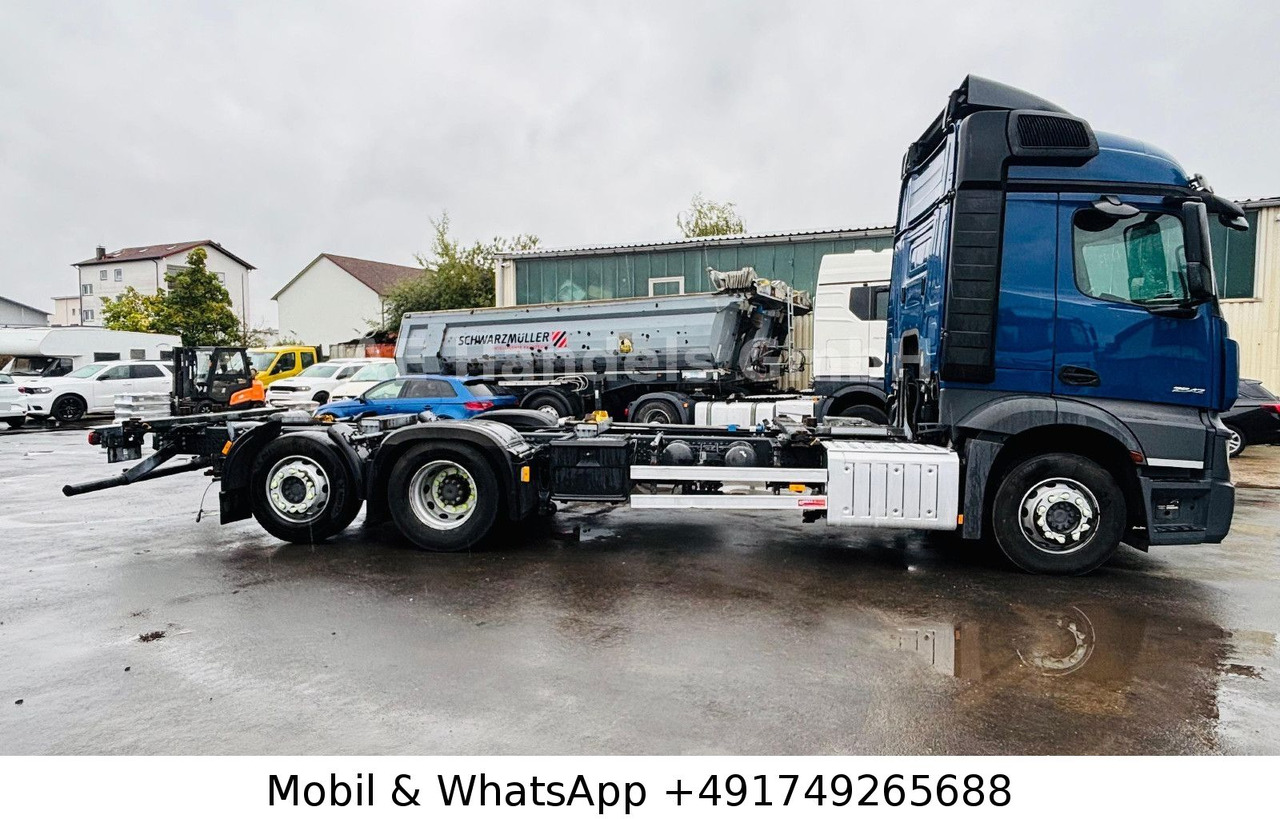 Mercedes-Benz Actros IV 2542 L StreamSpace BDF *Retarder/Lift - Chassis lastebil: bilde 2 Mercedes-Benz Actros IV 2542 L StreamSpace BDF *Retarder/Lift - Chassis lastebil: bilde 2