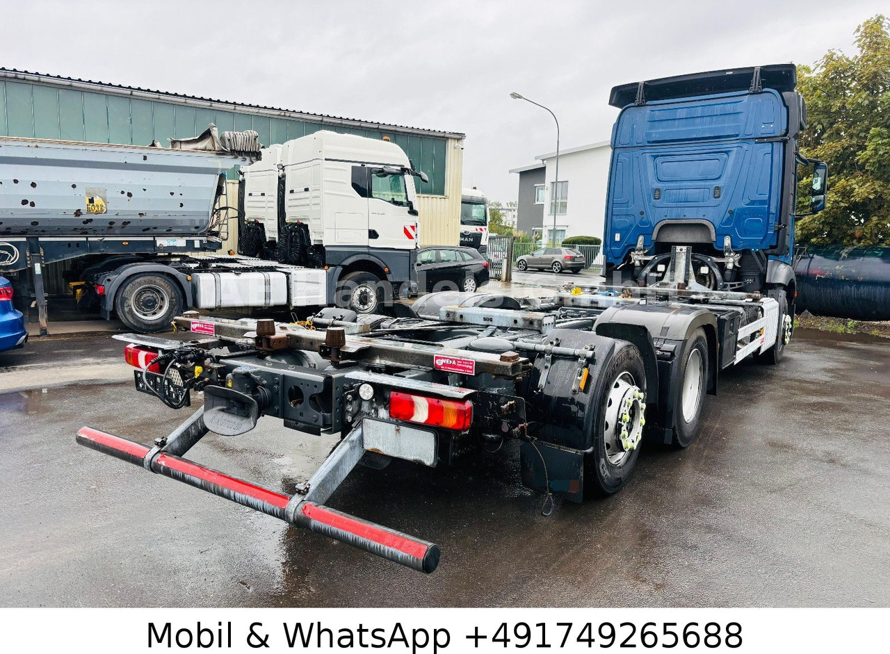 Mercedes-Benz Actros IV 2542 L StreamSpace BDF *Retarder/Lift - Chassis lastebil: bilde 3 Mercedes-Benz Actros IV 2542 L StreamSpace BDF *Retarder/Lift - Chassis lastebil: bilde 3