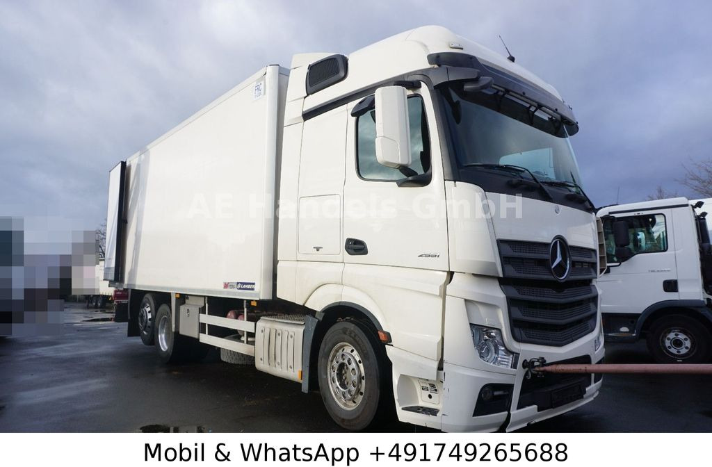 Mercedes-Benz Actros IV 2551 L LL*Retarder/ThermoKing-SLXe-100 Mercedes-Benz Actros IV 2551 L LL*Retarder/ThermoKing-SLXe-100 - Lastebil med kjøl: bilde 1 Mercedes-Benz Actros IV 2551 L LL*Retarder/ThermoKing-SLXe-100 Mercedes-Benz Actros IV 2551 L LL*Retarder/ThermoKing-SLXe-100 - Lastebil med kjøl: bilde 1