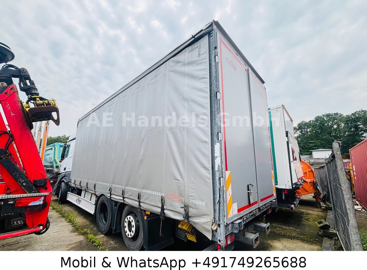 Mercedes-Benz Actros IV 2642 L LL 6x2*Retarder/Standklima/Lift - Kapellbil: bilde 4 Mercedes-Benz Actros IV 2642 L LL 6x2*Retarder/Standklima/Lift - Kapellbil: bilde 4