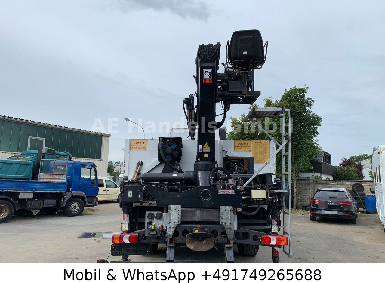 Mercedes-Benz Actros IV 2646 L LL 6x2 *Retarder/Hiab-177K-Pro - Planbil, Kranbil: bilde 4 Mercedes-Benz Actros IV 2646 L LL 6x2 *Retarder/Hiab-177K-Pro - Planbil, Kranbil: bilde 4