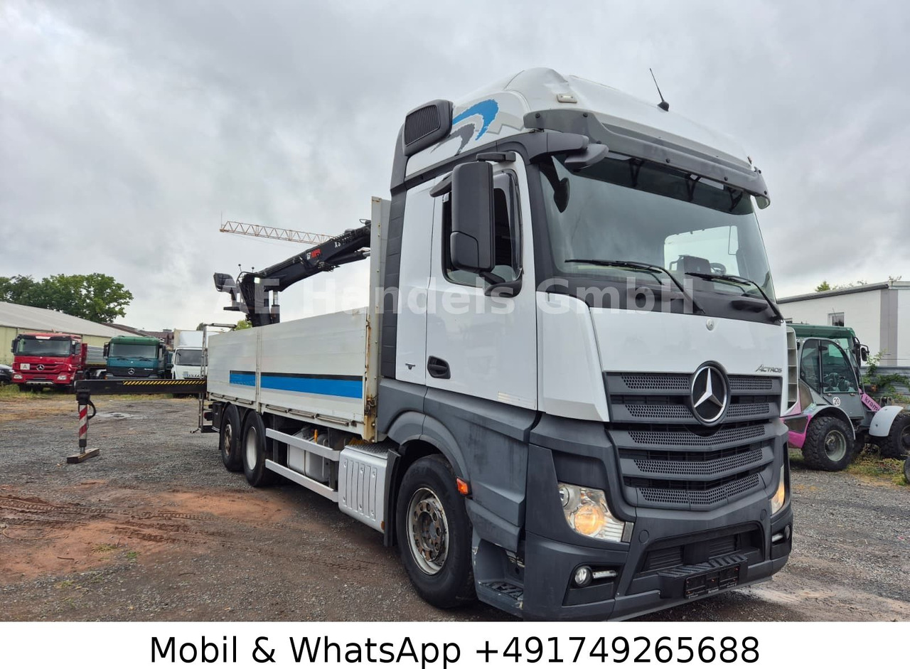 Mercedes-Benz Actros IV 2646 L LL 6x2 *Retarder/Hiab-177K-Pro - Planbil, Kranbil: bilde 3 Mercedes-Benz Actros IV 2646 L LL 6x2 *Retarder/Hiab-177K-Pro - Planbil, Kranbil: bilde 3