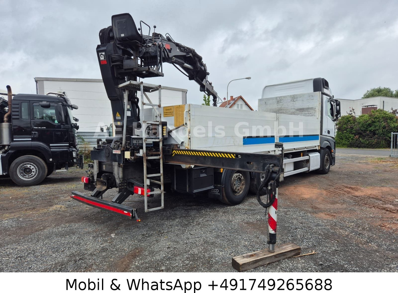 Mercedes-Benz Actros IV 2646 L LL 6x2 *Retarder/Hiab-177K-Pro - Planbil, Kranbil: bilde 5 Mercedes-Benz Actros IV 2646 L LL 6x2 *Retarder/Hiab-177K-Pro - Planbil, Kranbil: bilde 5