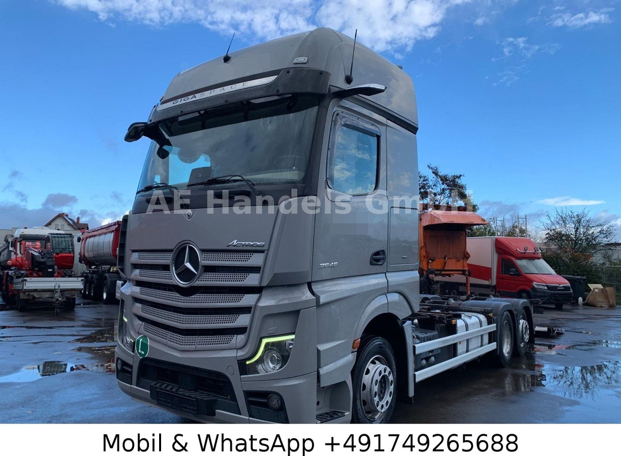 Mercedes-Benz Actros V 2545 BigSpace LL*Retarder/LBW/Lenk+Lift - Chassis lastebil: bilde 1 Mercedes-Benz Actros V 2545 BigSpace LL*Retarder/LBW/Lenk+Lift - Chassis lastebil: bilde 1