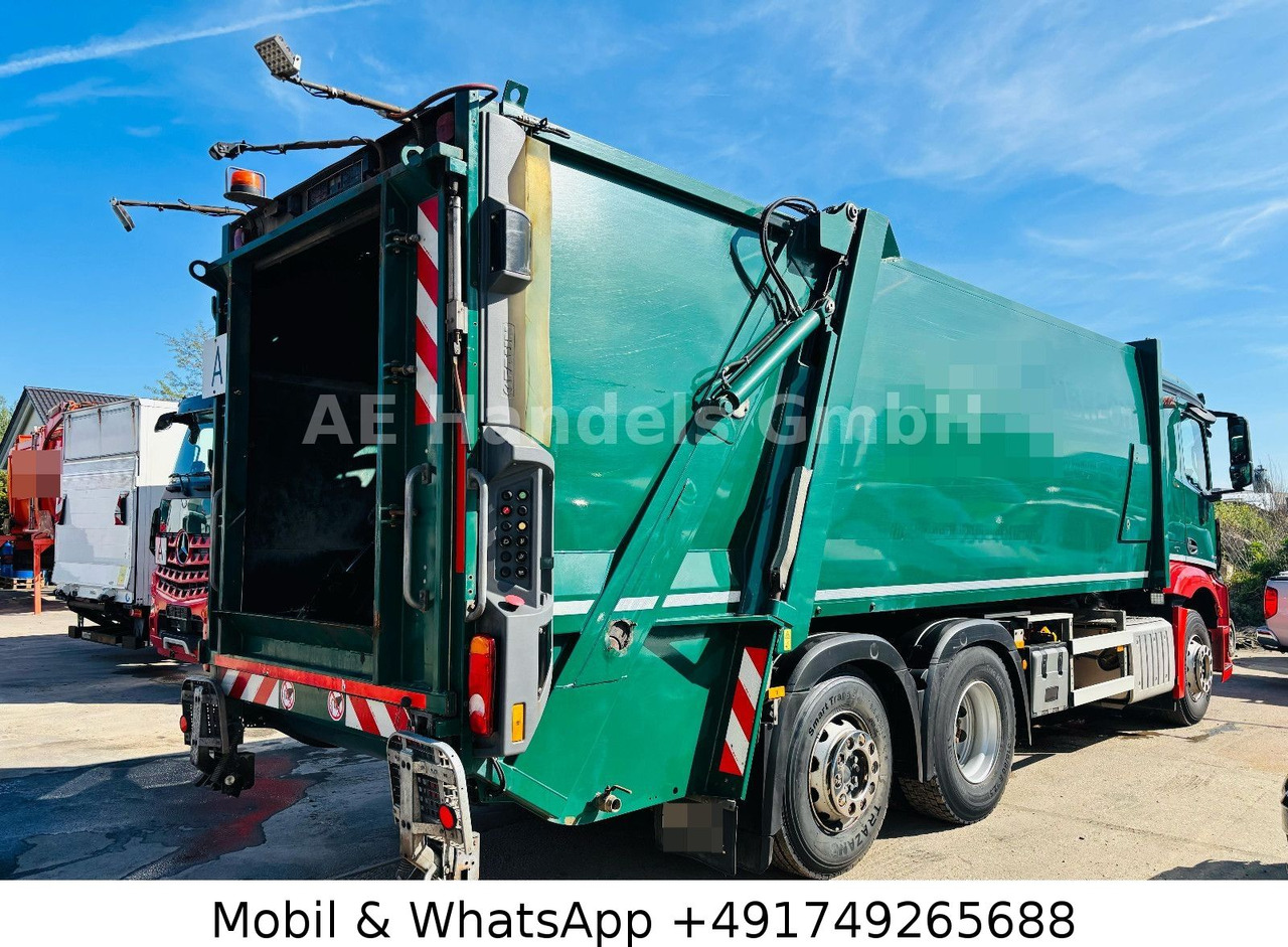 Mercedes-Benz Antos III 2533 M BL 6x2 *Faun-24m³/Lenk+Lift/LDW - Søppelbil: bilde 5 Mercedes-Benz Antos III 2533 M BL 6x2 *Faun-24m³/Lenk+Lift/LDW - Søppelbil: bilde 5