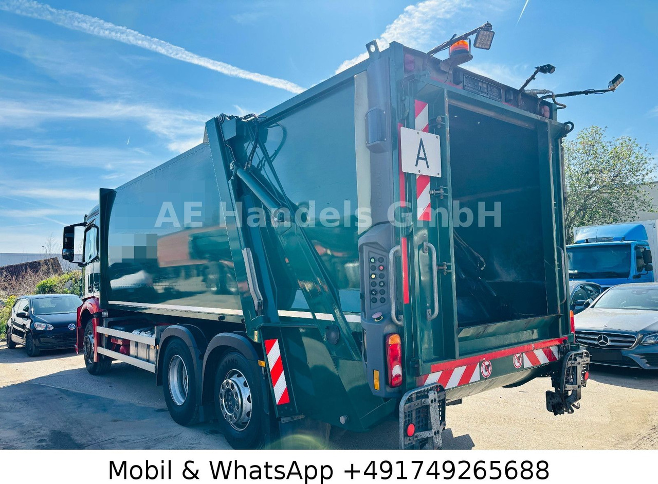 Mercedes-Benz Antos III 2533 M BL 6x2 *Faun-24m³/Lenk+Lift/LDW - Søppelbil: bilde 3 Mercedes-Benz Antos III 2533 M BL 6x2 *Faun-24m³/Lenk+Lift/LDW - Søppelbil: bilde 3