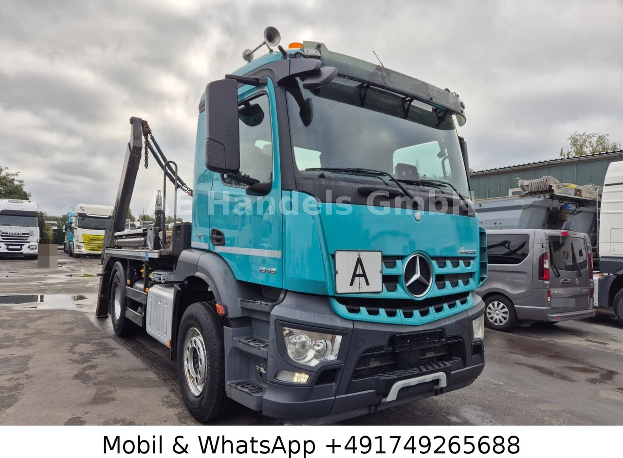 Mercedes-Benz Arocs 1845 M BL 4x2 Meiller AK 12.T*Retarder/ACC - Tippbil: bilde 1 Mercedes-Benz Arocs 1845 M BL 4x2 Meiller AK 12.T*Retarder/ACC - Tippbil: bilde 1