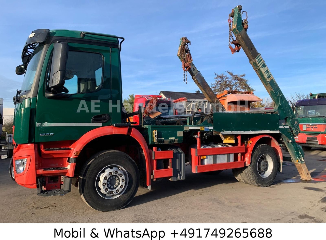 Mercedes-Benz Arocs 4 1833 ClassicSpace Meiller AK 12.T *Funk - Tippbil: bilde 2 Mercedes-Benz Arocs 4 1833 ClassicSpace Meiller AK 12.T *Funk - Tippbil: bilde 2