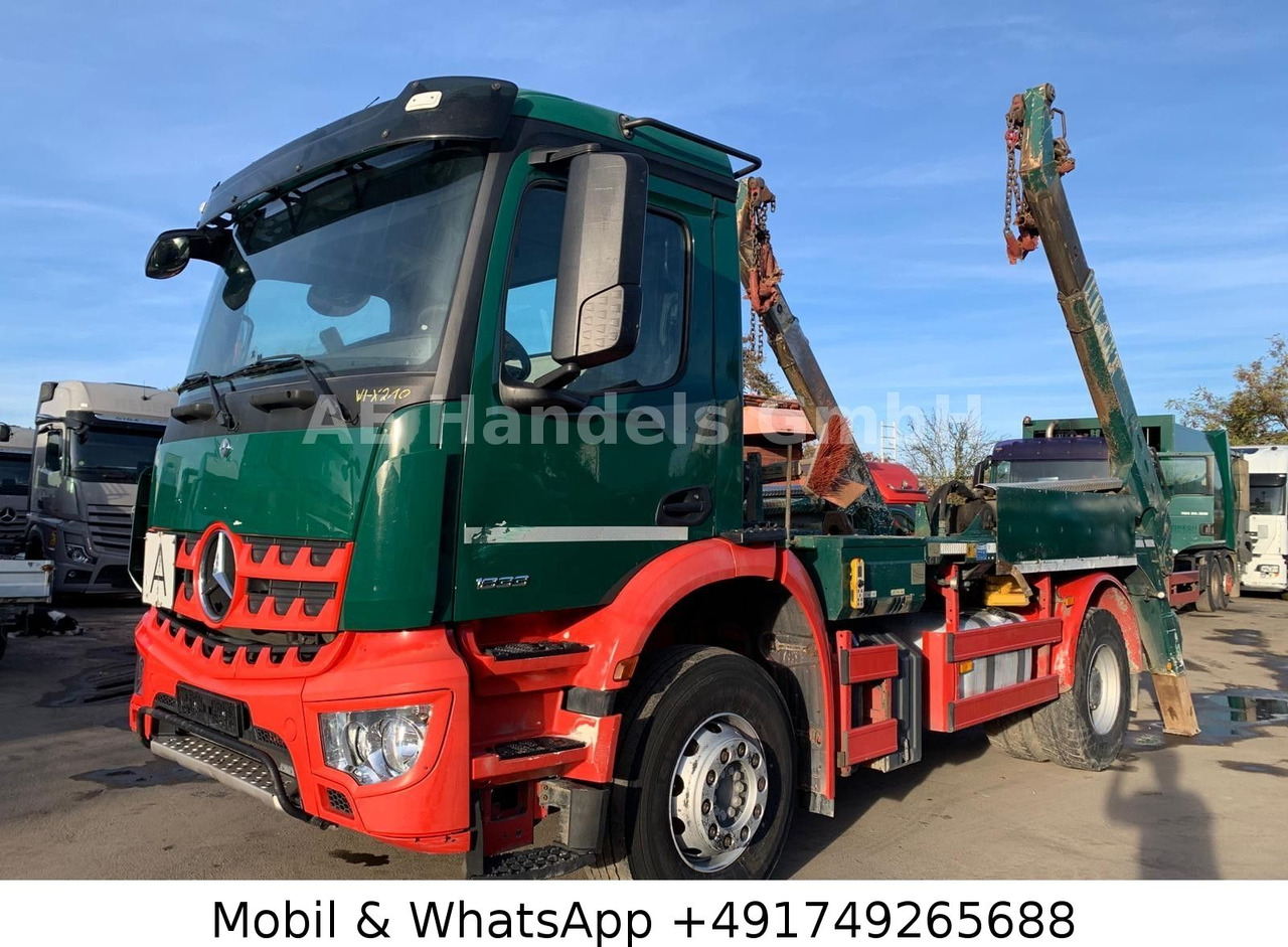 Mercedes-Benz Arocs 4 1833 ClassicSpace Meiller AK 12.T *Funk - Tippbil: bilde 1 Mercedes-Benz Arocs 4 1833 ClassicSpace Meiller AK 12.T *Funk - Tippbil: bilde 1