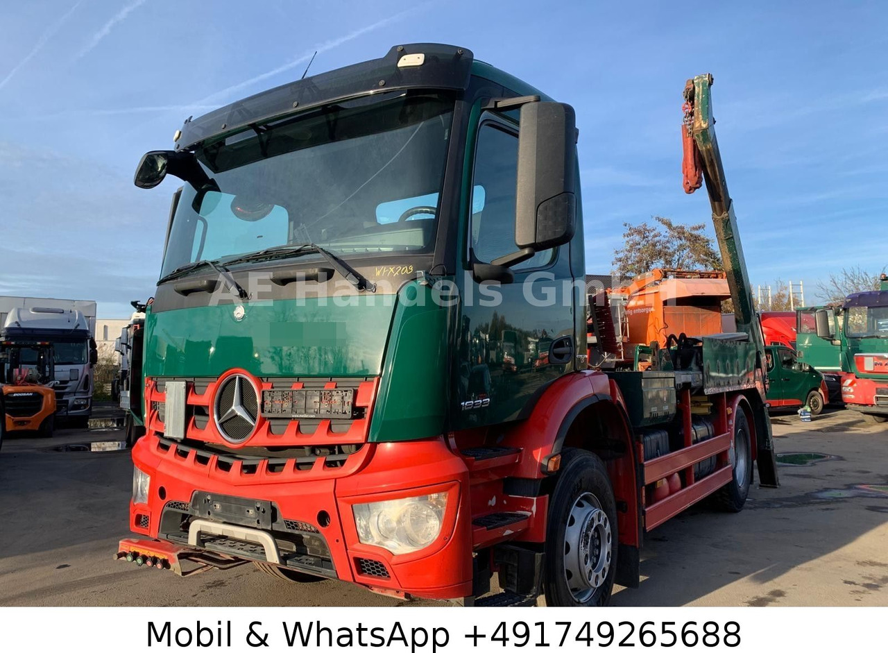 Mercedes-Benz Arocs 4 1833 ClassicSpace Meiller AK 12.T *Funk - Tippbil: bilde 1 Mercedes-Benz Arocs 4 1833 ClassicSpace Meiller AK 12.T *Funk - Tippbil: bilde 1