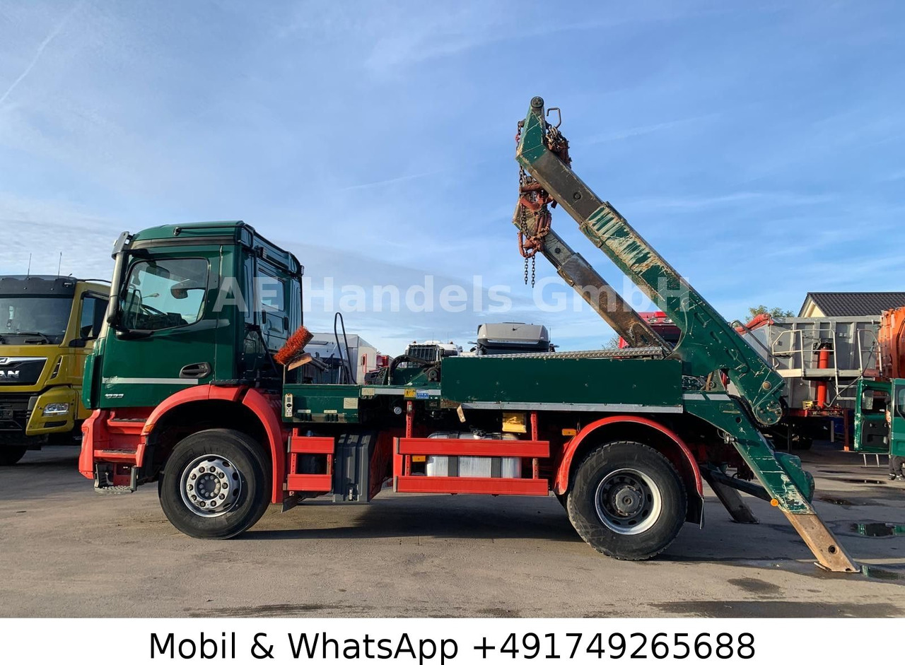 Mercedes-Benz Arocs 4 1833 ClassicSpace Meiller AK 12.T *Funk - Tippbil: bilde 3 Mercedes-Benz Arocs 4 1833 ClassicSpace Meiller AK 12.T *Funk - Tippbil: bilde 3