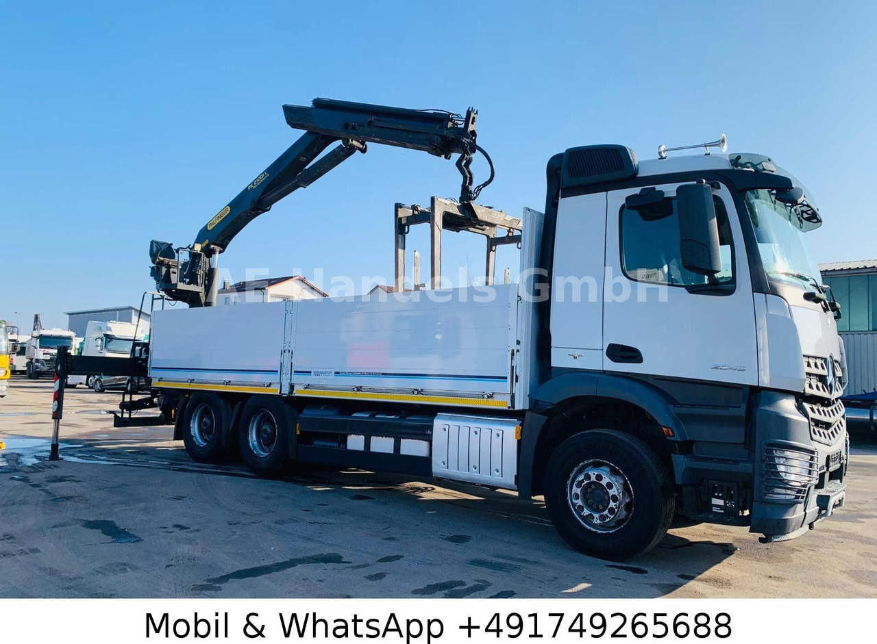 Mercedes-Benz Arocs 4 2645 ClassicSpace BL 6x4 |Retarder|AHK - Planbil, Kranbil: bilde 2 Mercedes-Benz Arocs 4 2645 ClassicSpace BL 6x4 |Retarder|AHK - Planbil, Kranbil: bilde 2