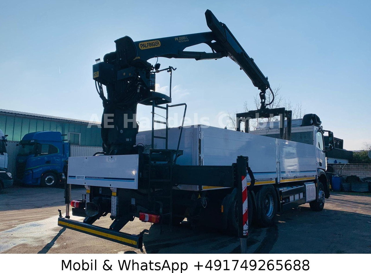 Mercedes-Benz Arocs 4 2645 ClassicSpace BL 6x4 |Retarder|AHK - Planbil, Kranbil: bilde 3 Mercedes-Benz Arocs 4 2645 ClassicSpace BL 6x4 |Retarder|AHK - Planbil, Kranbil: bilde 3