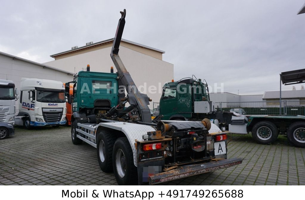 Mercedes-Benz Arocs IV 3348 M BB 6x4 Hiab-XR-21-S-56 *Retarder - Krokbil: bilde 5 Mercedes-Benz Arocs IV 3348 M BB 6x4 Hiab-XR-21-S-56 *Retarder - Krokbil: bilde 5