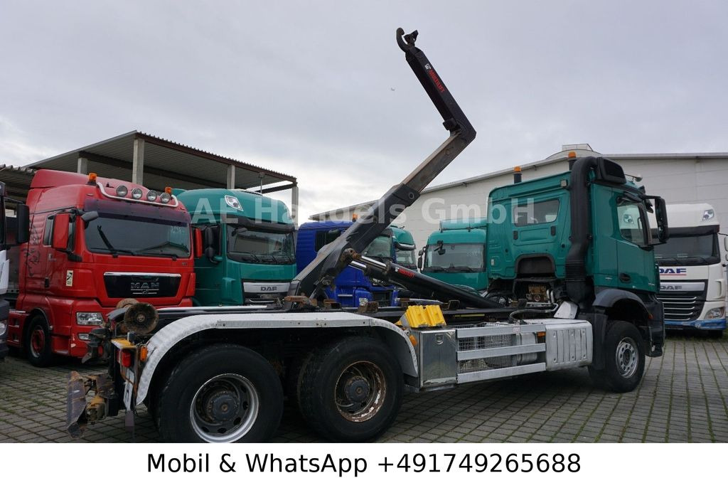 Mercedes-Benz Arocs IV 3348 M BB 6x4 Hiab-XR-21-S-56 *Retarder - Krokbil: bilde 2 Mercedes-Benz Arocs IV 3348 M BB 6x4 Hiab-XR-21-S-56 *Retarder - Krokbil: bilde 2