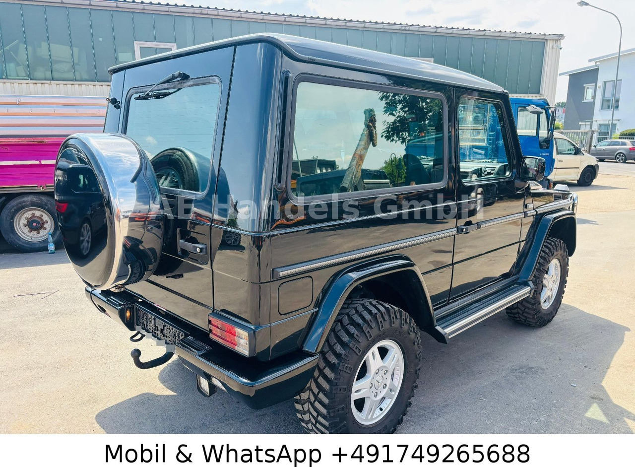 Mercedes-Benz G 500 V8 kurz 3-trg.*Automatik/Leder/Memory/Shz - SUV: bilde 3 Mercedes-Benz G 500 V8 kurz 3-trg.*Automatik/Leder/Memory/Shz - SUV: bilde 3