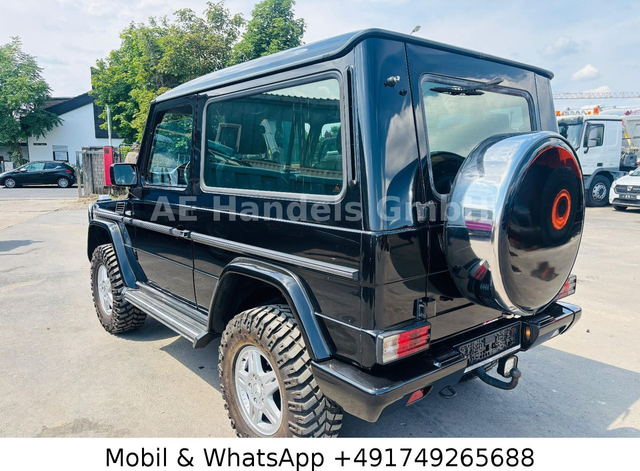 Mercedes-Benz G 500 V8 kurz 3-trg.*Automatik/Leder/Memory/Shz - SUV: bilde 5 Mercedes-Benz G 500 V8 kurz 3-trg.*Automatik/Leder/Memory/Shz - SUV: bilde 5